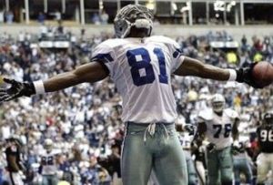 Terrell Owens released by the Dallas Cowboys after 3 seasons in the Lone Star State.