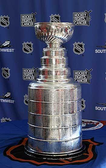 Who will be hoisting Lord Stanley's Cup this year?